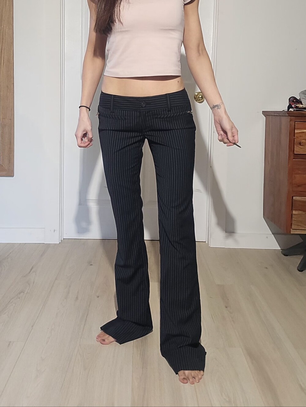 ROCK & REPUBLIC low Rise Trousers